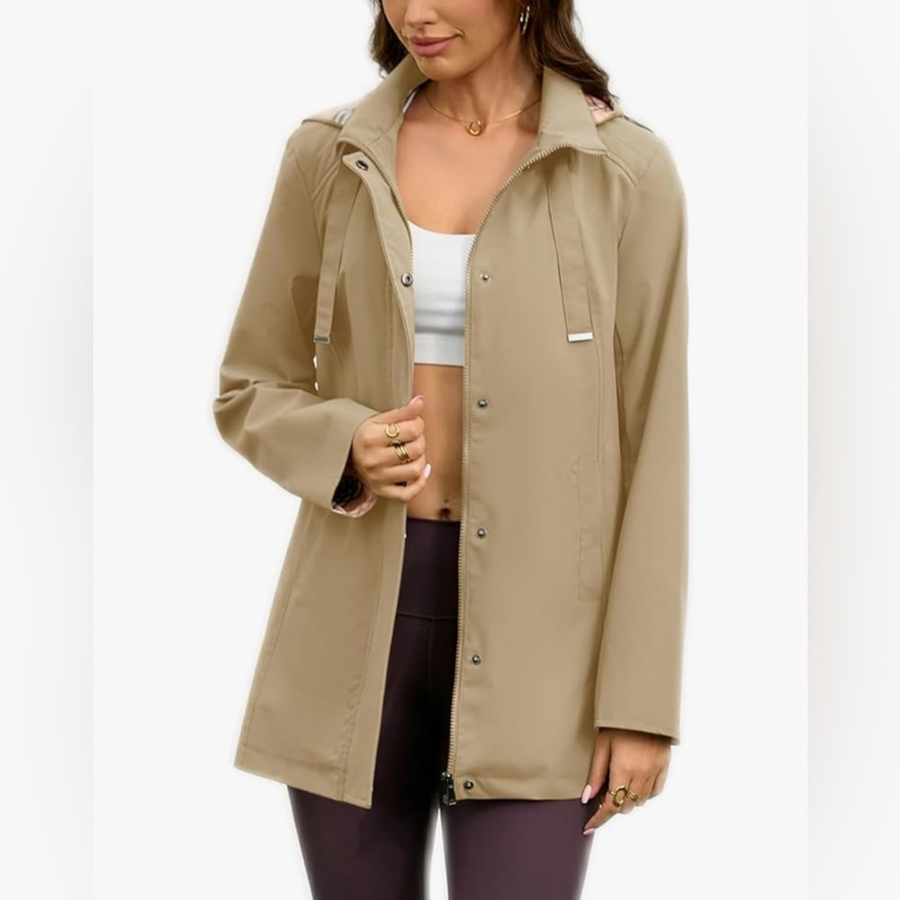 Hooded Rain Jacket